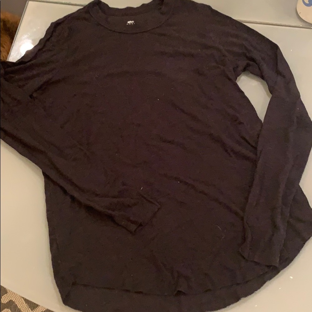 Aerie super soft black shirt XS